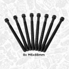 Комплект болтів