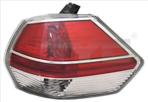 Ліхтар зад. лів.+ патрон Nissan Rogue / X Trail 14- -