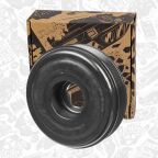 Ремінний шків, колінчастий вал