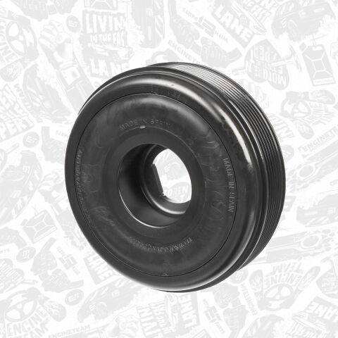 Ремінний шків, колінчастий вал Ремінний шків, колінчастий вал