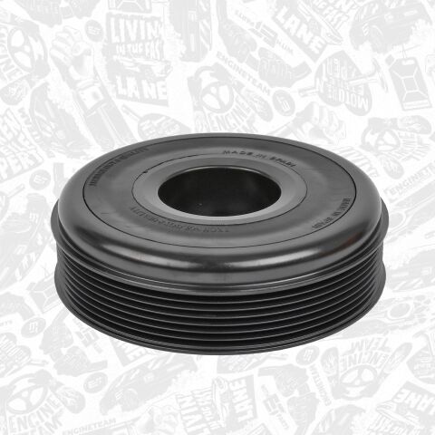 Ремінний шків, колінчастий вал Ремінний шків, колінчастий вал