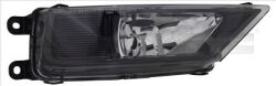 Фара поротивотуман. лев. H8 Black VW Tiguan (AD1) 06/17-