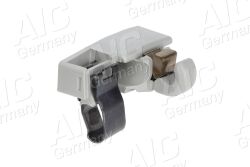 Кронштейн солнцезащитного козырька Skoda Octavia 04-13 (L) (серый)
