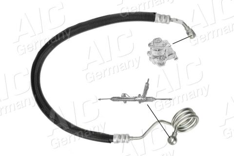 Шланг гідропідсилювача Audi A4/VW Passat 1.9-2.0 TDI 00-05 Шланг гідропідсилювача Audi A4/VW Passat 1.9-2.0 TDI 00-05