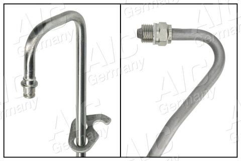 Шланг гідропідсилювача Ford Fiesta/Fusion 02-12 Шланг гідропідсилювача Ford Fiesta/Fusion 02-12