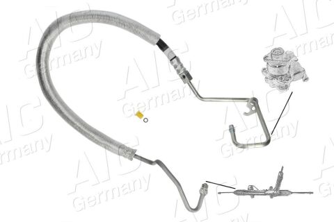 Шланг гідропідсилювача Ford Fiesta V 1.25-1.6 16V 01-08 Шланг гідропідсилювача Ford Fiesta V 1.25-1.6 16V 01-08
