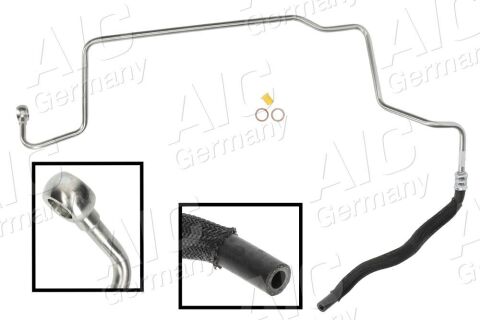 Шланг гідропідсилювача Skoda Octavia/VW Golf IV 96-05 Шланг гідропідсилювача Skoda Octavia/VW Golf IV 96-05