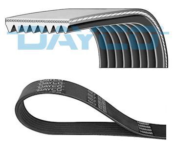 Ремень генератора BMW 5 (G30/F90)/X3 (G01/F97) 16- B47 (8PK1162)