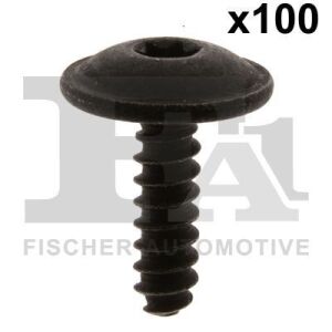 Болт крепления элементов шумоизоляции (к-кт 100шт) VW Golf/Passat/Caddy (T25)