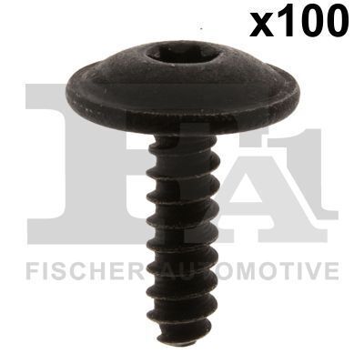 Болт кріплення елементів шумоізоляції (к-кт 100шт) VW Golf/Passat/Caddy (T25) Болт кріплення елементів шумоізоляції (к-кт 100шт) VW Golf/Passat/Caddy (T25)