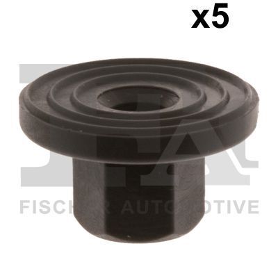 Гайка пластикова (к-кт 5шт) для кріплення деталей кузова Audi/Seat/Skoda/VW