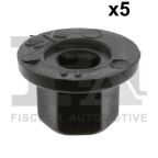 Гайка пластикова (к-кт 5шт) для кріплення деталей кузова Audi/Seat/Skoda/VW