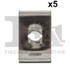 Гайка-зажим кріплення деталей кузова (к-кт 5шт) BMW/Ford