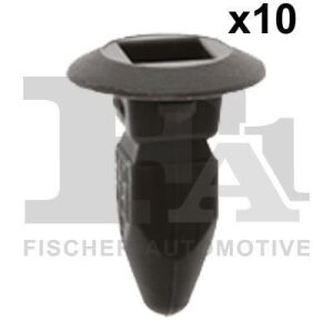 Клипса (пистон) крепления обшивки капота (к-кт 10 шт) VW Passat 96-05