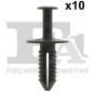 Кліпса кріплення (к-кт 10шт) MB 84-16, фото 1 - інтерент-магазин Auto-Mechanic