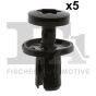 Кліпса кріплення (к-кт 5 шт) Audi/Citroen/Dacia/Ford/Opel/Peugeot/Renault/Toyota/VW, фото 1 - інтерент-магазин Auto-Mechanic