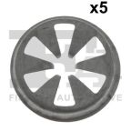 Кліпса кріплення (к-кт 5 шт) Ford Focus 98-04 Кліпса кріплення (к-кт 5 шт) Ford Focus 98-04