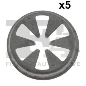 Кліпса кріплення (к-кт 5 шт) Ford Focus 98-04