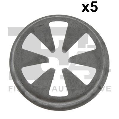 Кліпса кріплення (к-кт 5 шт) Ford Focus 98-04 Кліпса кріплення (к-кт 5 шт) Ford Focus 98-04