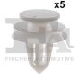 Клипса крепления (к-кт 5 шт) Nissan Qashqai 06-/X-Trail 07-, фото 1 - интернет-магазин Auto-Mechanic