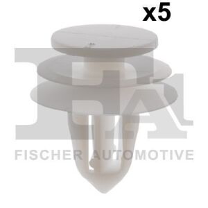 Кліпса кріплення (к-кт 5 шт) Nissan Qashqai 06-/X-Trail 07-