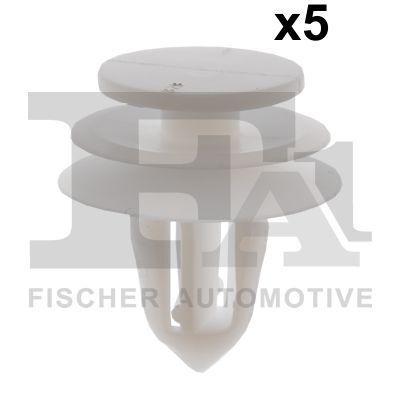 Кліпса кріплення (к-кт 5 шт) Nissan Qashqai 06-/X-Trail 07- Кліпса кріплення (к-кт 5 шт) Nissan Qashqai 06-/X-Trail 07-