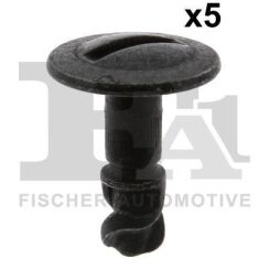 Кліпса кріплення (к-кт 5шт) Audi A6/ VW Passat 96-05 (папа)