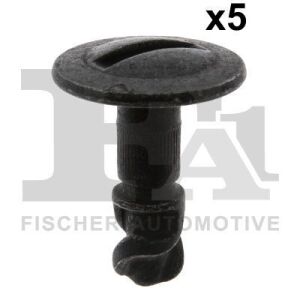 Кліпса кріплення (к-кт 5шт) Audi A6/ VW Passat 96-05 (папа)