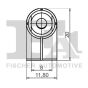 Кліпса кріплення (к-кт 5шт) Opel Astra H/J/Corsa D/E/Insignia A/B/Vectra C 02-, фото 2 - інтерент-магазин Auto-Mechanic