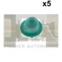 Кліпса кріплення (к-т 5 шт) BMW 3 (E36/E46) 91-05 M40/M43/M44/M50/M52/M57/N42/N46, фото 1 - інтерент-магазин Auto-Mechanic