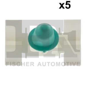 Клипса крепления (к-т 5 шт) BMW 3 (E36/E46) 91-05 M40/M43/M44/M50/M52/M57/N42/N46
