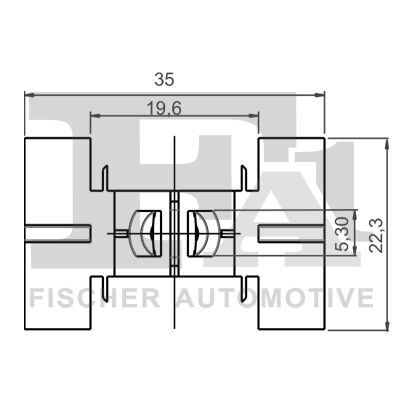 Кліпса кріплення (к-т 5 шт) BMW 3 (E36/E46) 91-05 M40/M43/M44/M50/M52/M57/N42/N46 Кліпса кріплення (к-т 5 шт) BMW 3 (E36/E46) 91-05 M40/M43/M44/M50/M52/M57/N42/N46