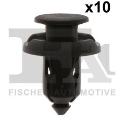 Клипса крепления бампера заднего (к-кт 10шт) Honda