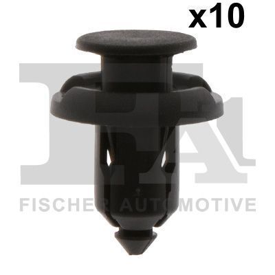 Клипса крепления бампера заднего (к-кт 10шт) Honda