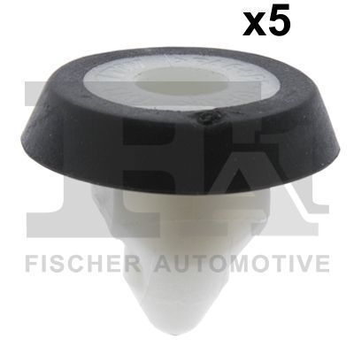 Кліпса кріплення бампера заднього (к-кт 5шт) Skoda Fabia/Octavia/VW Golf/Passat 02-21 Кліпса кріплення бампера заднього (к-кт 5шт) Skoda Fabia/Octavia/VW Golf/Passat 02-21