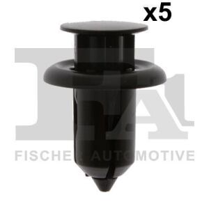 Кліпса кріплення бампера переднього (к-кт 5шт) Mazda 2/3/6/CX-3/CX-5/CX-7/CX-9 02-