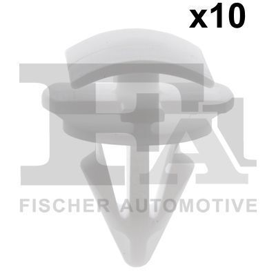 Кліпса кріплення молдинга (к-кт 10шт) VW Polo/Skoda Kodiaq 09-