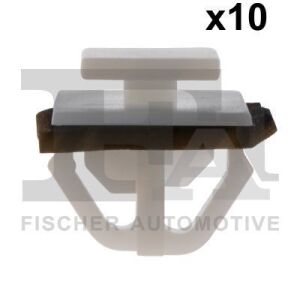 Кліпса кріплення накладки порога (к-кт 10шт) Hyundai Santa Fe/Tucson/Kia Sportage 01-15