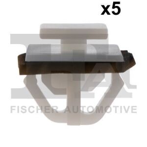 Кліпса кріплення накладки порога (к-кт 5шт) Hyundai Santa Fe/Tucson/Kia Sportage 01-15