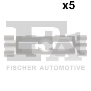 Клипса крепления накладки порога (к-кт 5шт) VW Caddy II 95-04