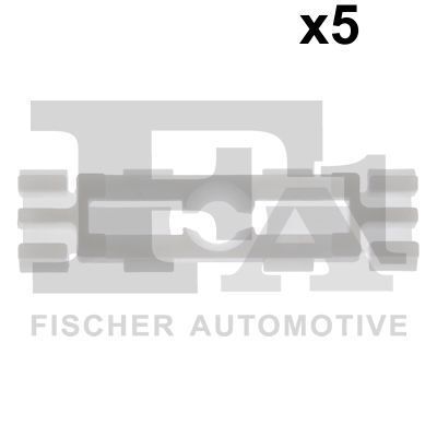 Кліпса кріплення накладки порога (к-кт 5шт) VW Caddy II 95-04