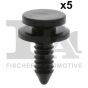 Кліпса кріплення облицювання VW Caddy/T5 03-, фото 1 - интернет-магазин Auto-Mechanic