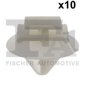 Кліпса кріплення обшивки (к-кт 10шт) Citroen/Renault/Peugeot/Alfa Romeo