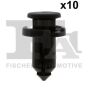 Кліпса кріплення обшивки (к-кт 10шт) Nissan Pathfinder/Qashqai/X-Trail 05-, фото 1 - інтерент-магазин Auto-Mechanic
