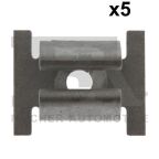 Кліпса кріплення обшивки (к-кт 5шт) Fiat Doblo 10-/Citroen Jumper 11-