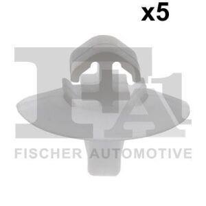 Кліпса кріплення обшивки (к-кт 5шт) Renault Trafic 14-/Fiat Panda 12-
