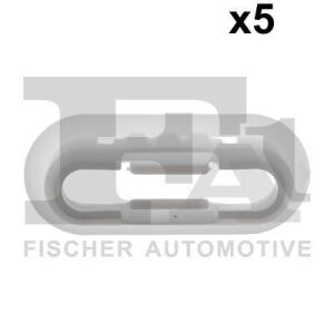Кліпса кріплення обшивки багажника Skoda Octavia 96-10