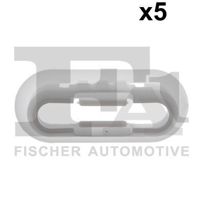 Кліпса кріплення обшивки багажника Skoda Octavia 96-10 Кліпса кріплення обшивки багажника Skoda Octavia 96-10