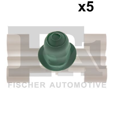 Кліпса кріплення обшивки дверей (к-кт 5 шт) BMW 3 (E46) 97-05 Кліпса кріплення обшивки дверей (к-кт 5 шт) BMW 3 (E46) 97-05