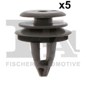 Кліпса кріплення обшивки дверей (к-кт 5 шт) BMW 3 (E46/E90)/5 (E60) 97-11